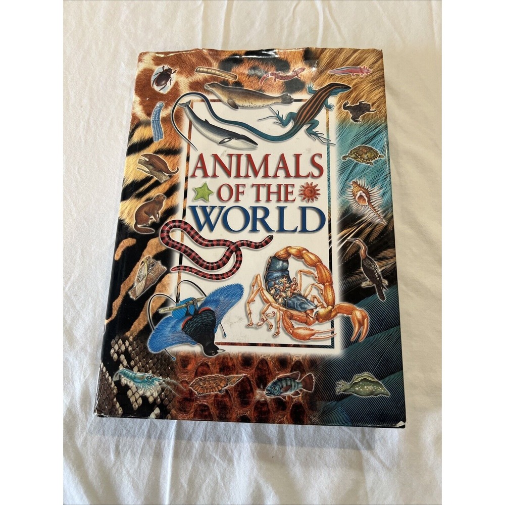 Animals of the World - Hardcover By Dempsey Parr Book - VERY‎ GOOD